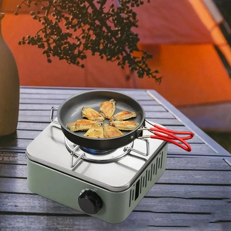 

Camping Stove Picnic Cooking Stove Outdoor Picnic And Tourism Burner Strong Stove Windproof Gas Tank Furnace BBQ Tools