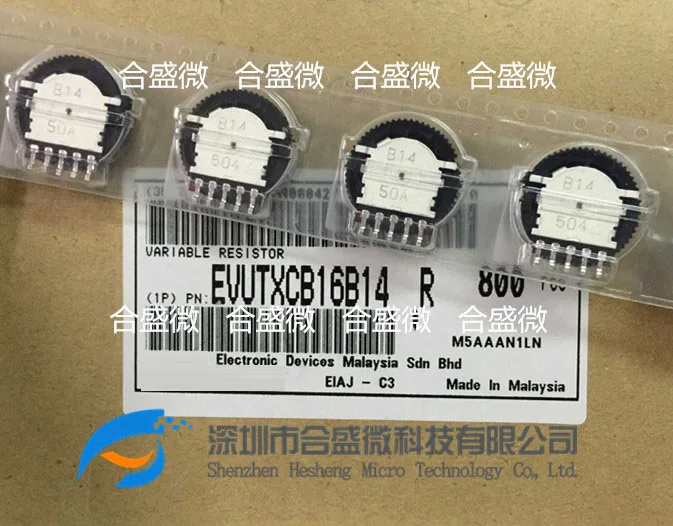 

1 шт. EVUTXCB16B14 циферблатный кодирующий роликовый переключатель EVUTXCB16B
