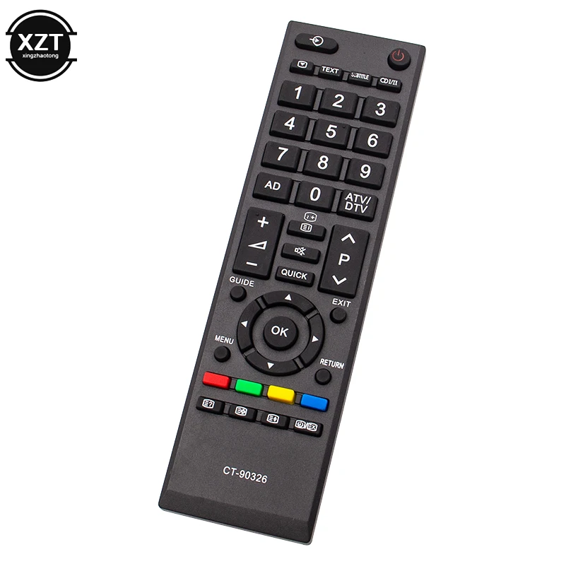 Smart LED TV Remote Control For TOSHIBA CT-90326 CT-90380 CT-90336 CT-90351 Home Use
