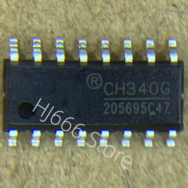 

10 шт. CH340G SOP3.9MM