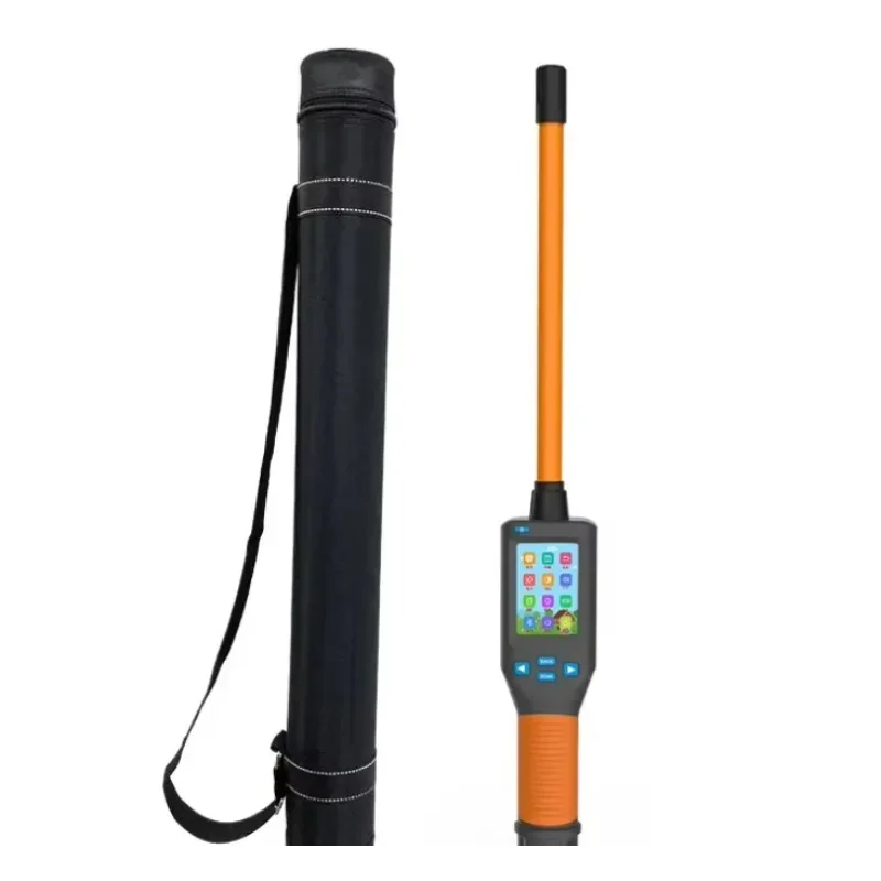 ECO-S01 핸드헬드 스틱 리더 블루투스 USB 인터페이스 1D 2D 바코드 스캐닝 동물 사육용 광원 재고