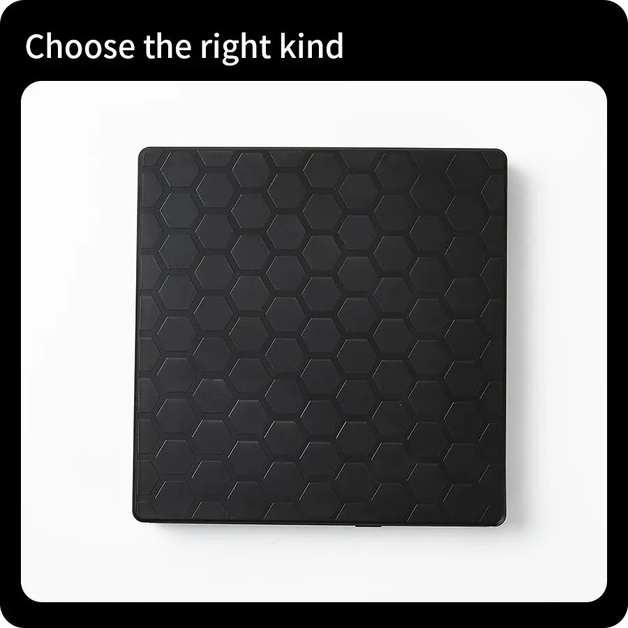 AMMTOO External DVD Drive USB 3.0 Portable
