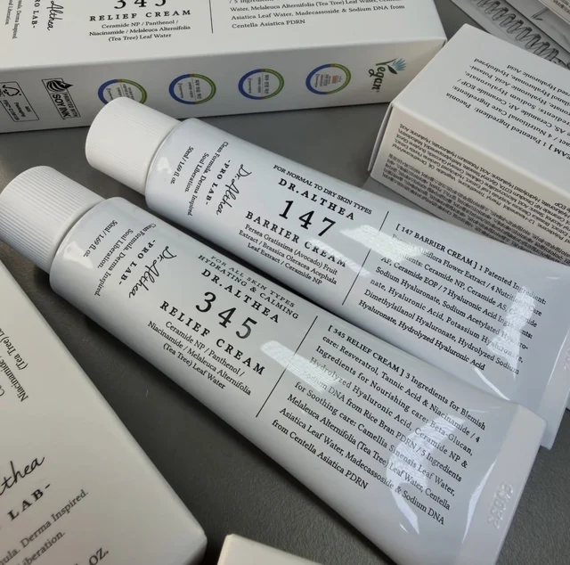 Crème réparatrice Dr.Althea 147 Barrier 345 Relief, crème antioxydante blanchissante, crème hydratante, réparation intensive, essence coréenne en spray 1