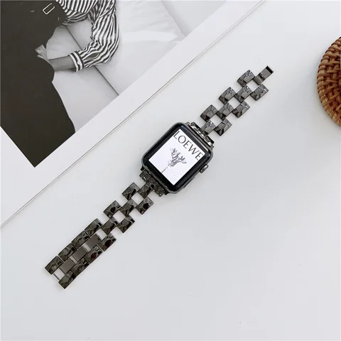 Stainless Steel Strap For iwatch Series 7 SE 6 5 4 41mm 45mm Watchband For Apple Watch Band 38mm 42mm 44mm 40mm Bracelet