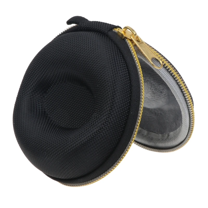 Custodia Viaggio Orologio Custodia Portatile Per Orologio Singolo - Scatola Rotonda Con Cerniera, Antiurto, Per Viaggi E Smartwatch Scatola Orologio - Foto 3