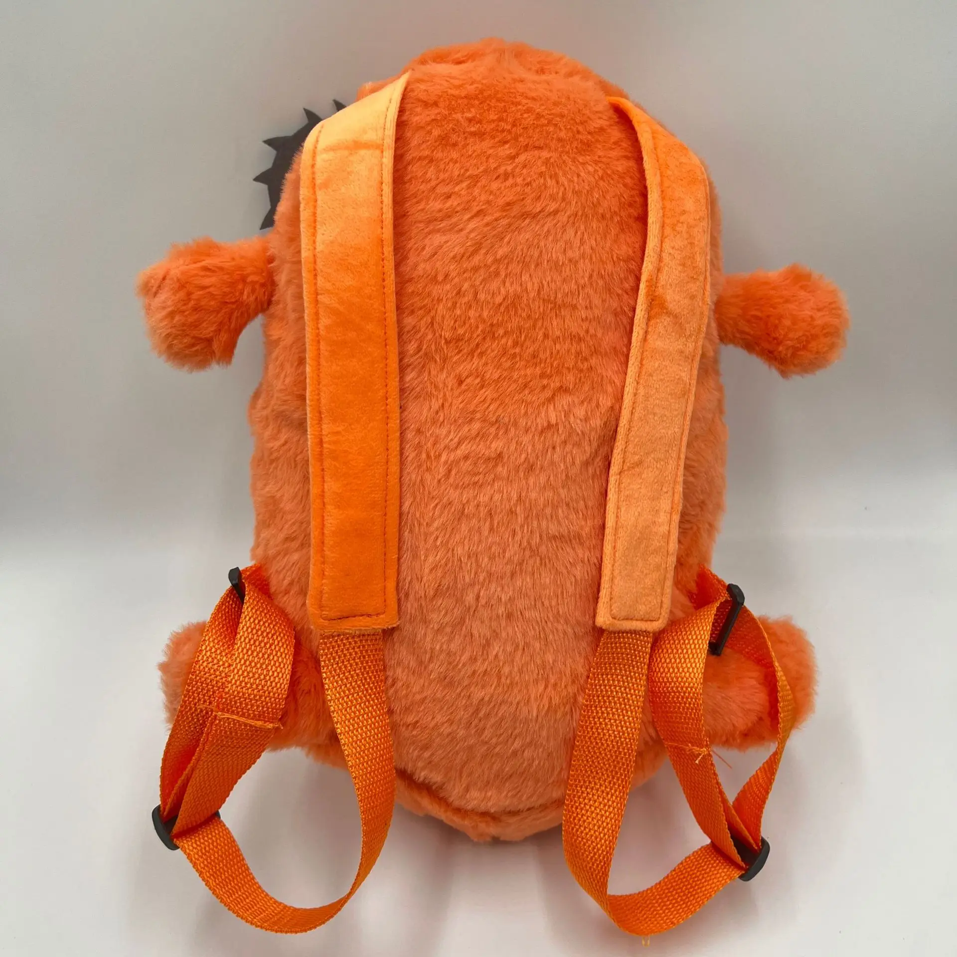 Japanese Anime Cute Orange Dog Backpack Cosplay Chainsaw Dog Bags