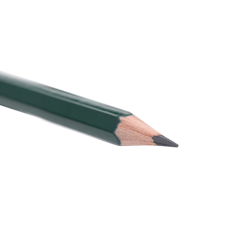 12 Pcs/set Blacklead Pencils 2B Wooden Lead Pencils Drawing Pencil for Students School Home Office Stationery Supplies 4