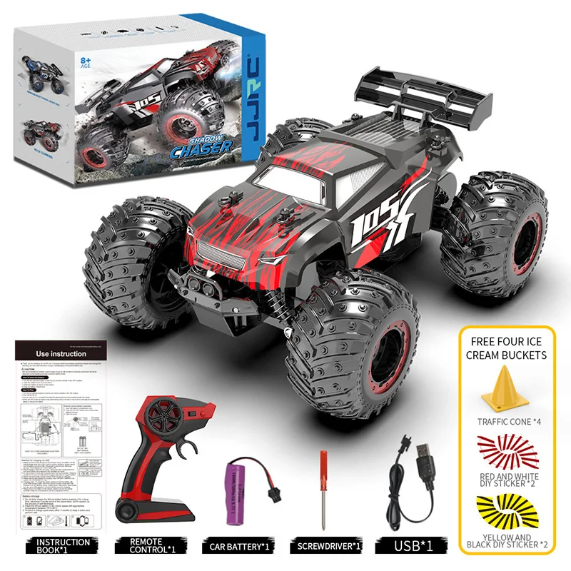 New Rc Car Toy 15 Km/h 2.4g Remote Control Vehicle Offroad Drift Climb