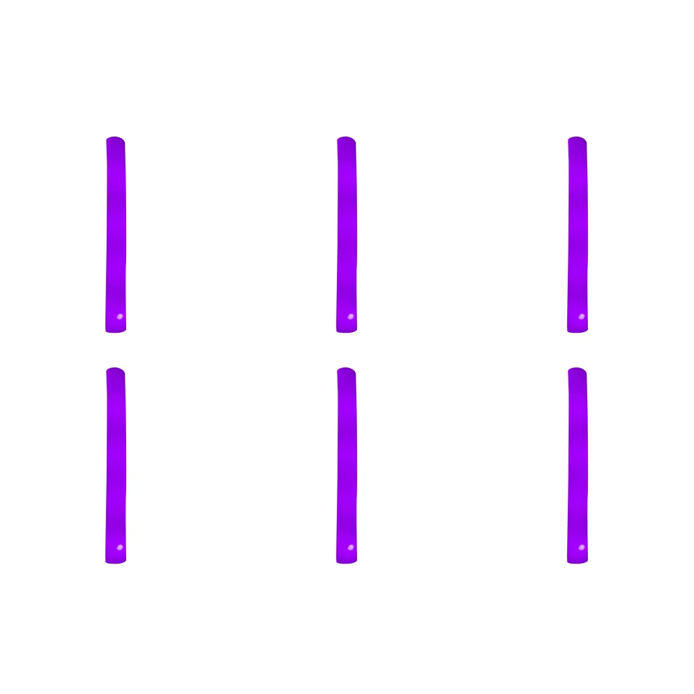Purple 6pcs