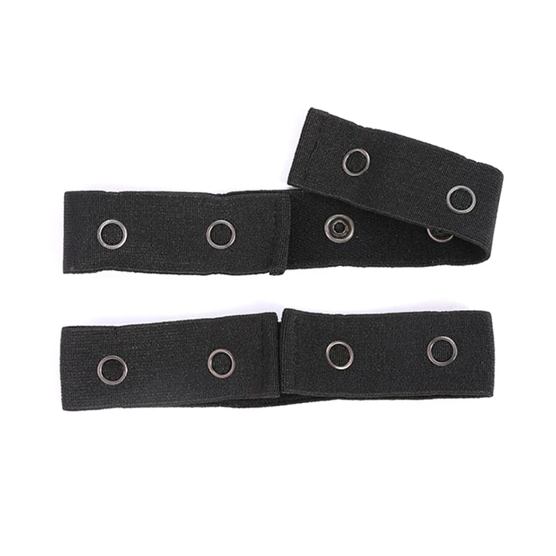 Knopfloser, elastischer, unsichtbarer Jeansgürtel, einfache Taille für Herren und Damen, elastisch, verstellbare Hose, Taillenumfang – Detail 7