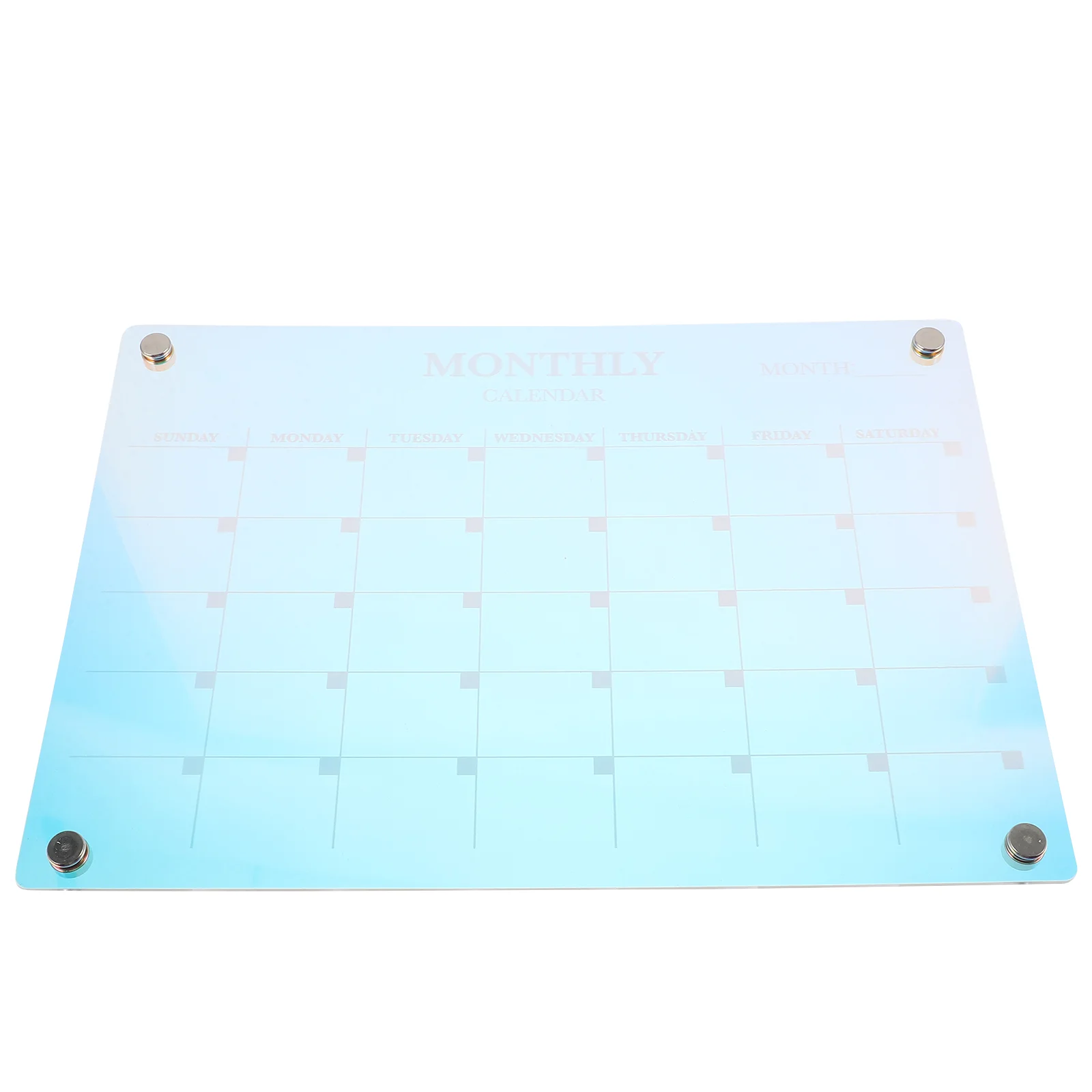 Acrylic Planner Board Monthly Planner Calendar To Do List Board for Kitchen Planning Magnetic Planner Board Memo Grocery List diet planner magnetic memo pad food grocery list message labels self stick pads