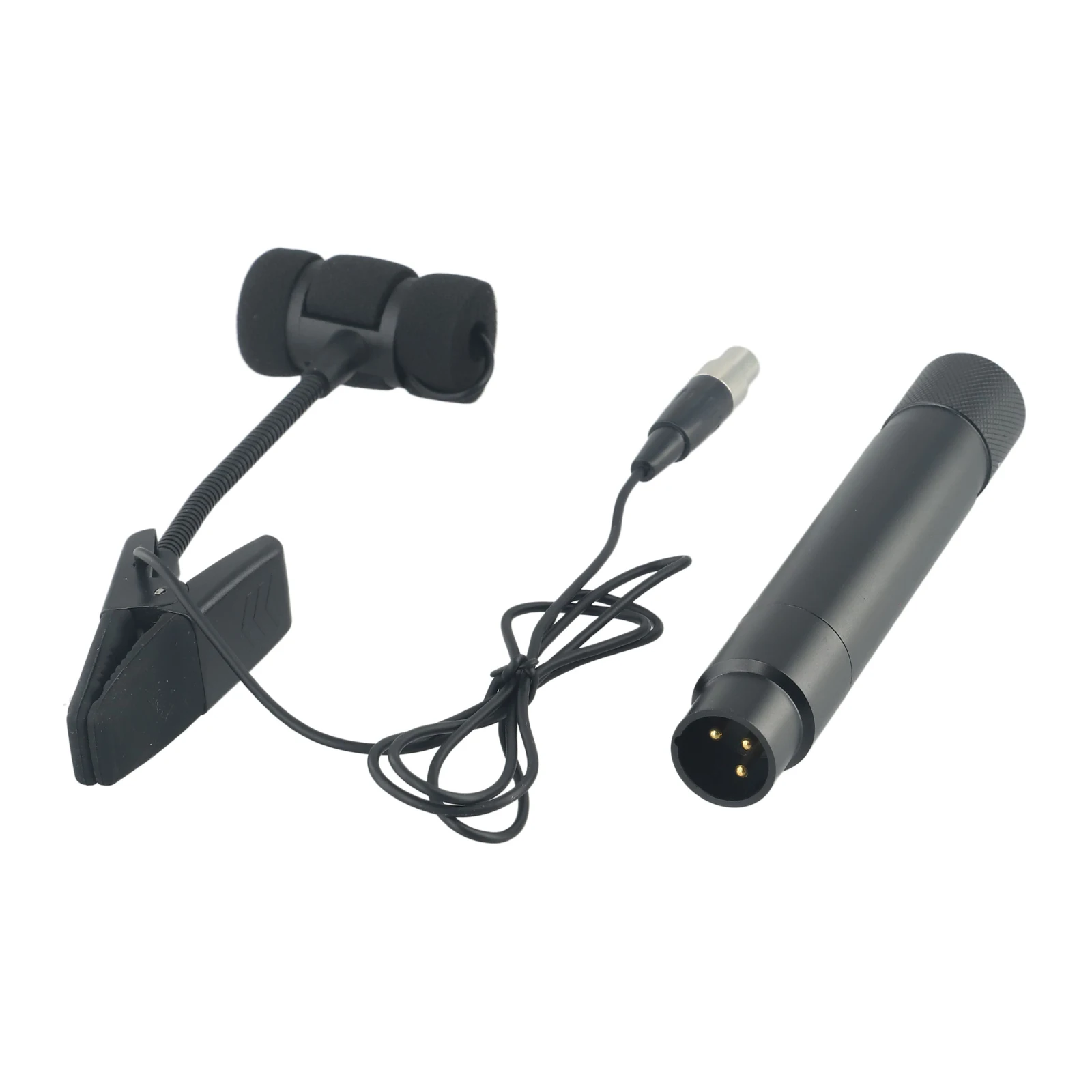 

Sax Microphone Portable Set Microphone Omnidirectional One-way 20-20kHz Accessories For Music Instrument Practical