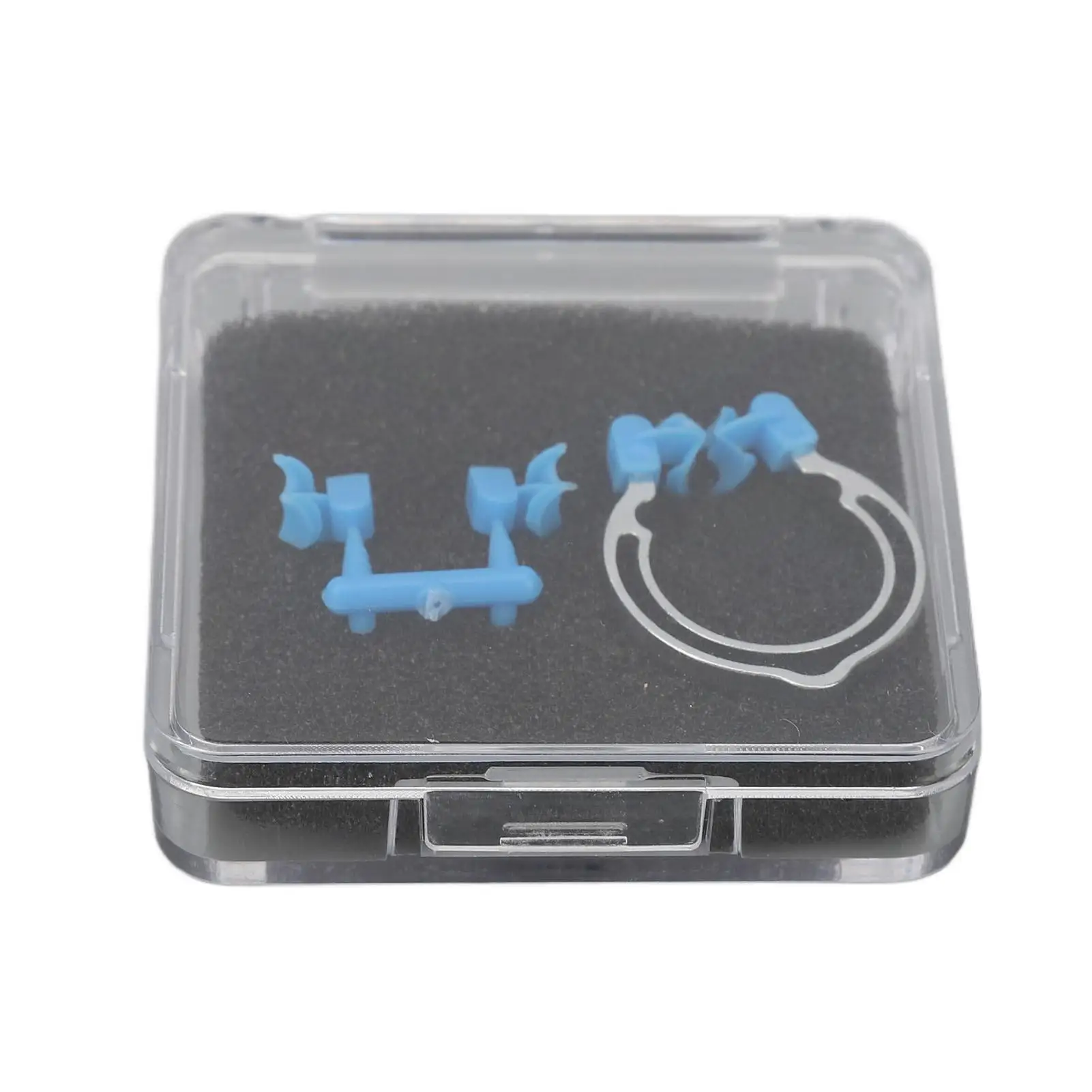 

Ergonomic Dental Contoured Clip for Precise Teeth Matrices - Steel & Plastic Portable Tool for Dentists and for clinics