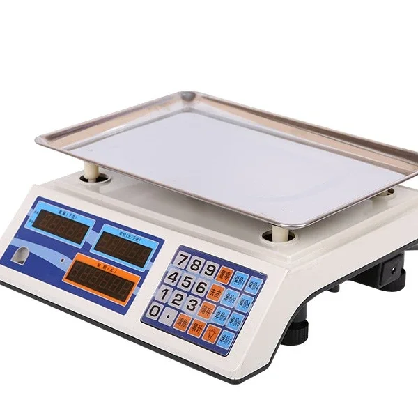 Cheap digital electronic weighing scales food pricing scale