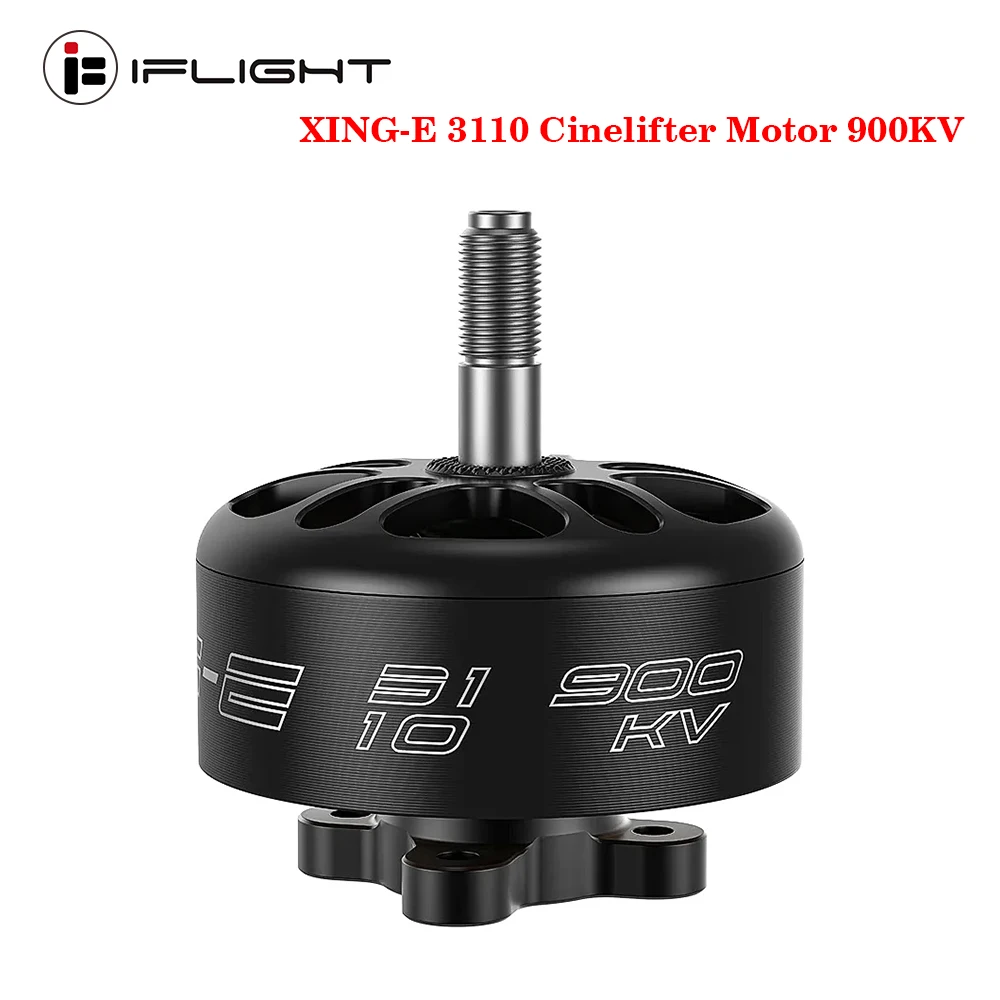

IFlight XING-E 3110 Cinelifter Motor 900KV 8S LIPO для RC Multirotor 7inch 8inch 9inch 10inch FPV Long Range Cinelifter Drone