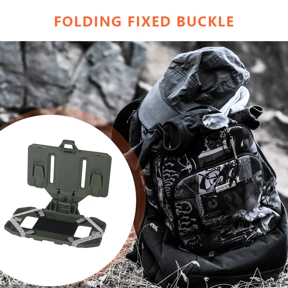 Phone Case Feature Pack Quick Release Design MOLLE System Wear-resistant Bag Fold Navigation Board Smartphone Pouch