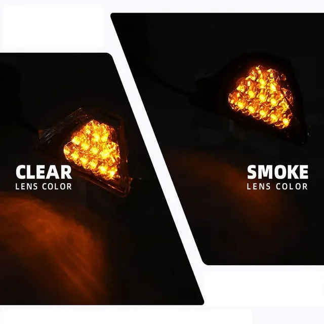 KAWASAKI 오토바이의 안전성과 스타일을 향상시키는 프리미엄 LED 회전 신호 표시등