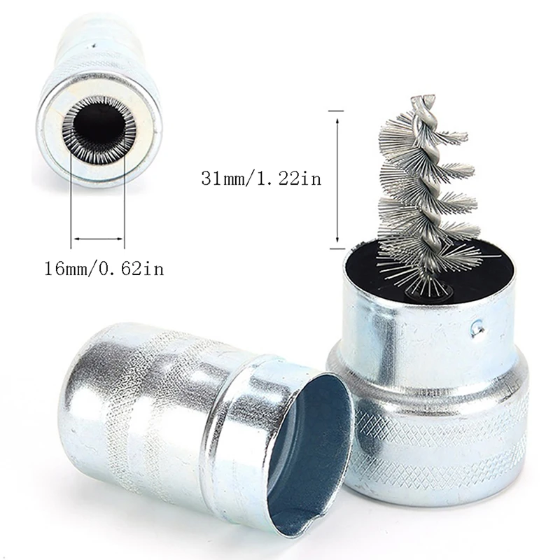 1PC Car Cleaning Battery Post Terminal Cable Cleaner Dirt Corrosion Brush Hand Tool