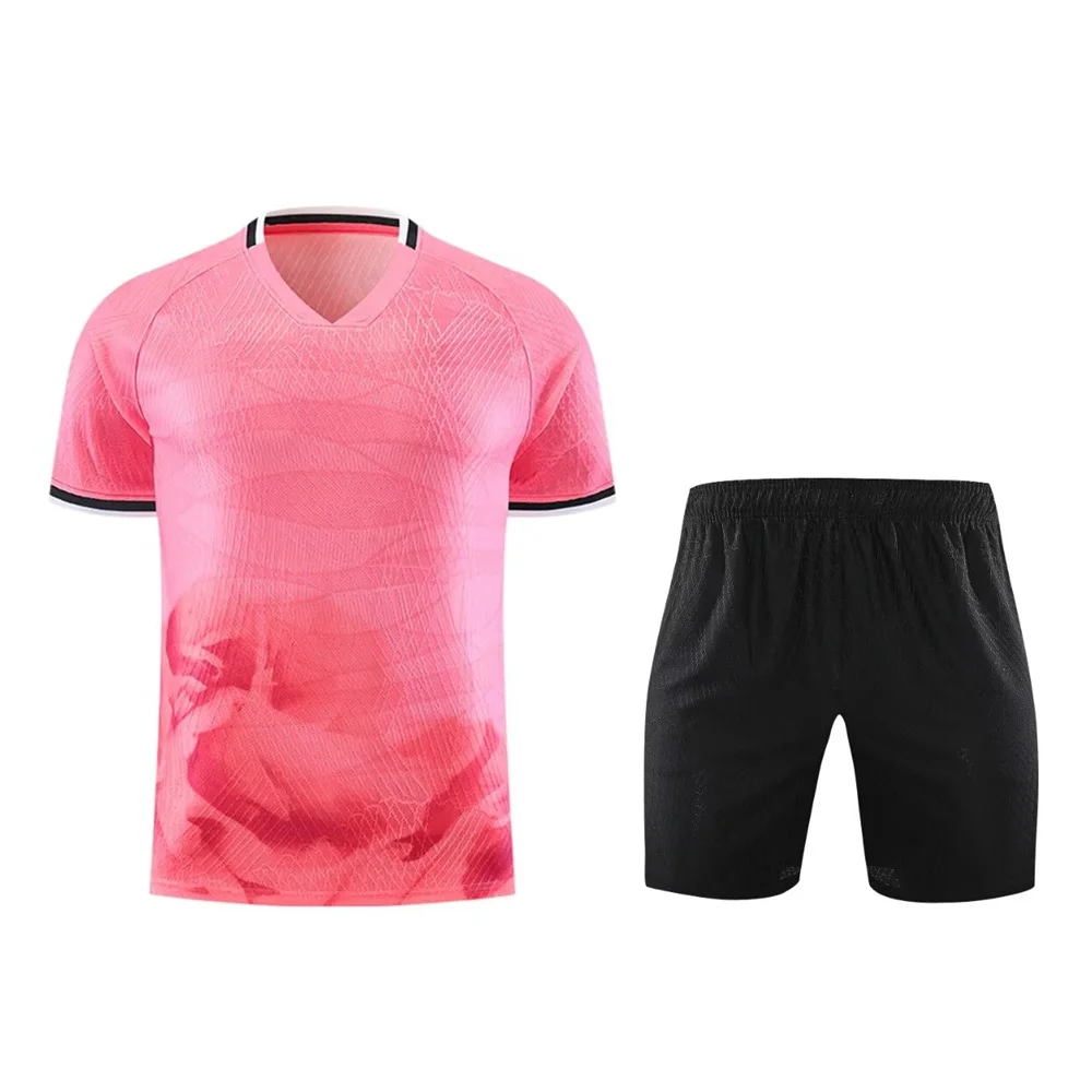 new 24 25 boy girl Fans Football shirt men and kids home away games Soccer Jerseys kits Short Sleeve uniform training wear
