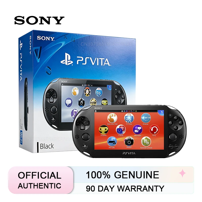 Original Sony PSVita 2000 PS Vita 2000 Slim Console With PKGJ Store Free Games 64GB/128GB Memory Card PSV2000 1