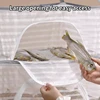 2-4 Layer Food Drying Net 70*50cm Multifunctional Hanging Clothes Drying Nets For Underwear Fruits Herbs Dryer Cage Storage Rack 6