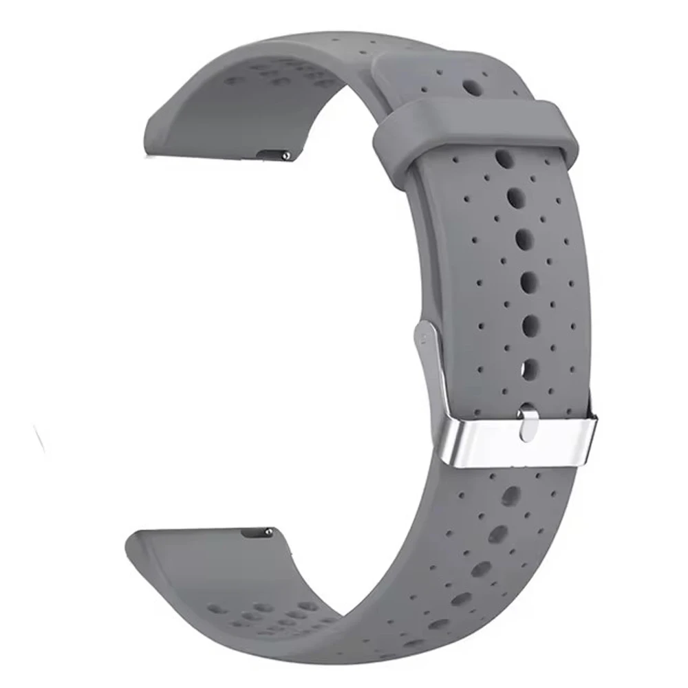 Breathable Silicone Sport Strap - 22mm