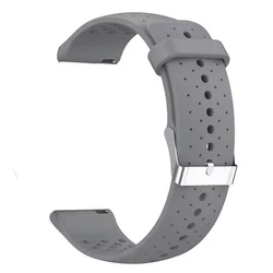 Breathable Silicone Sport Strap - 22mm - 22mm Universal (Gray1)