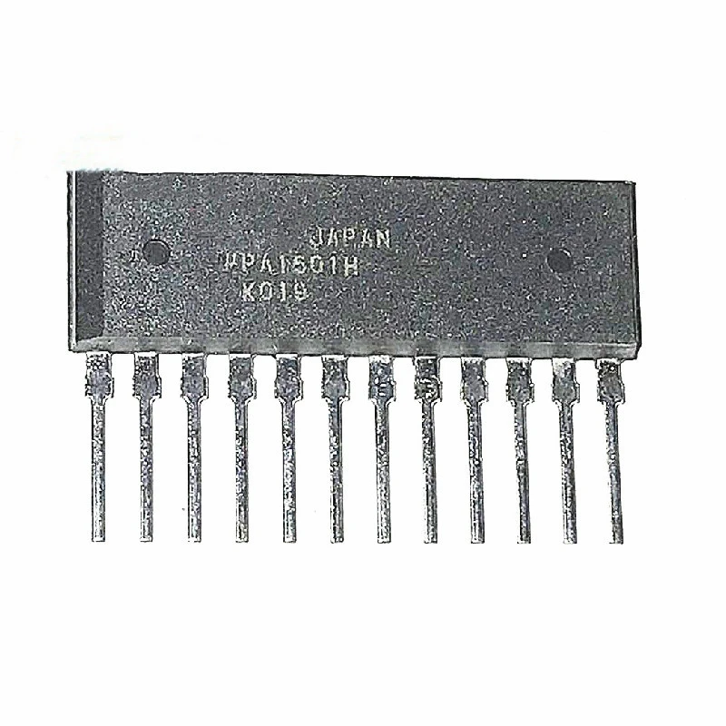 High-Performance Audio Amplifier ICs, Pack of 5, ZIP-12 Package