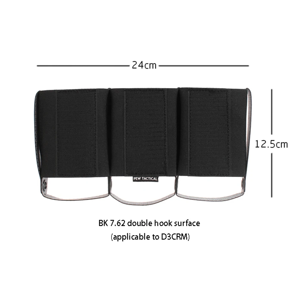 TACTICAL Chest Triple Tool Divider Pouch 5,56/545/7,62 Mag Insert Pouch für MK5 D3CRM DOPE MI27-30 – Detail 2
