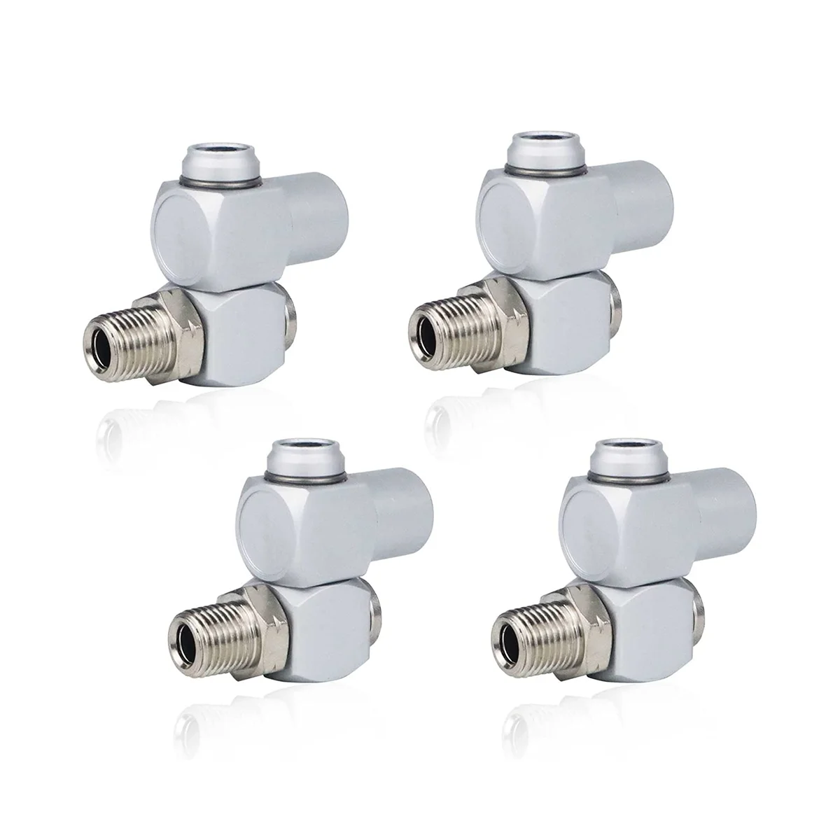 

Pneumatic Fitting 360 Degree Swivel Air Hose Connector Industrial Swivel Portable Air Tool Adapter Swivel Fitting