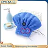 Colors Microfiber Solid Quickly Hair Hat Hair Turban Women Ladies Bathing Drying Towel Head Wrap Hat 1