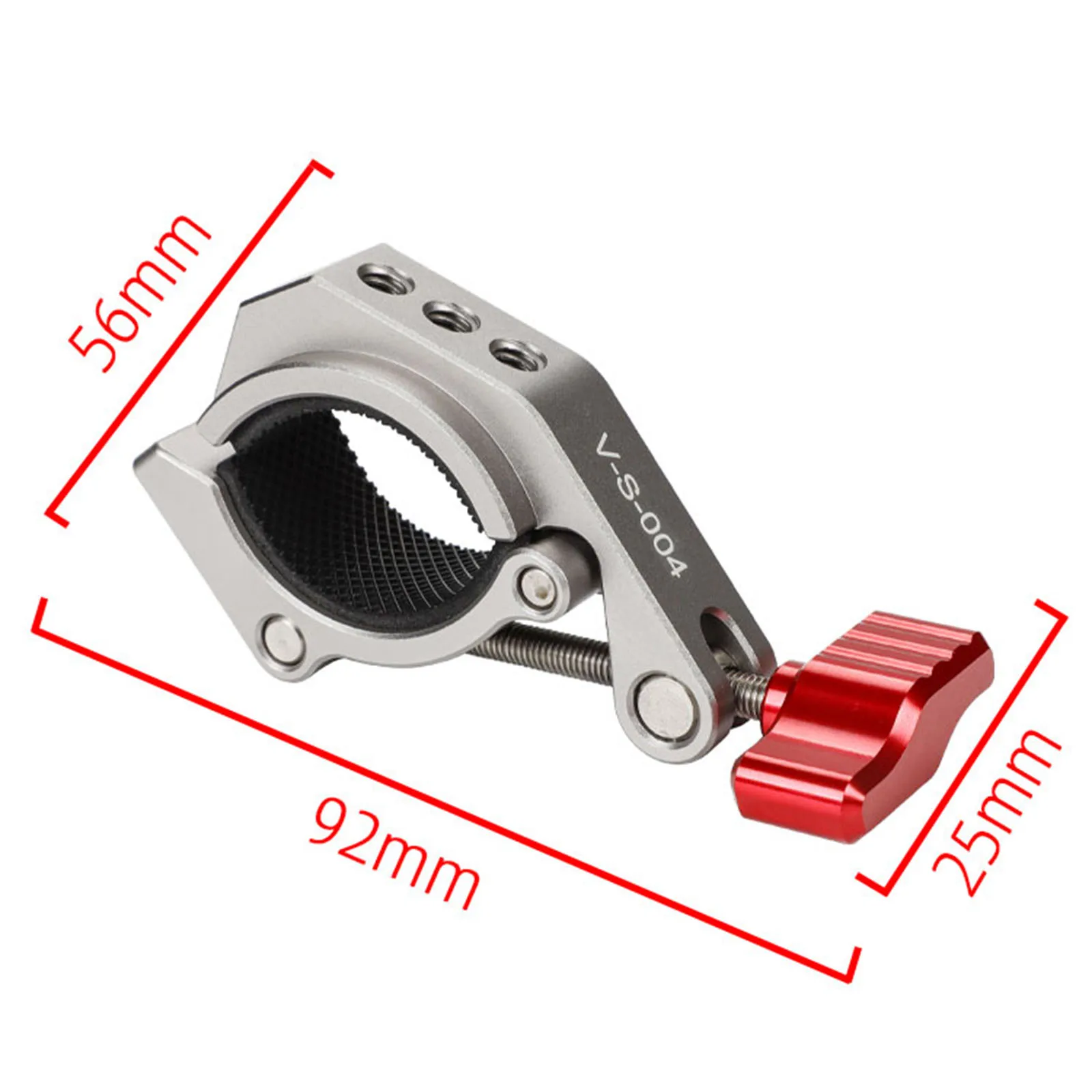 Universal Super Grampo Multi-function Clipe Forte com Buraco Parafuso para Photo Studio Vídeo Luz Tripé Microfone - Image 6