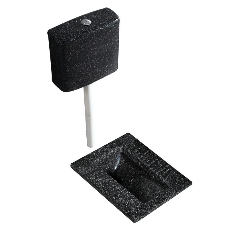 Y Ceramic Water Tank Set Color Set Potty Chair Type Household Urinal Bathroom Odor Preventer Squat Toilet squat toilet