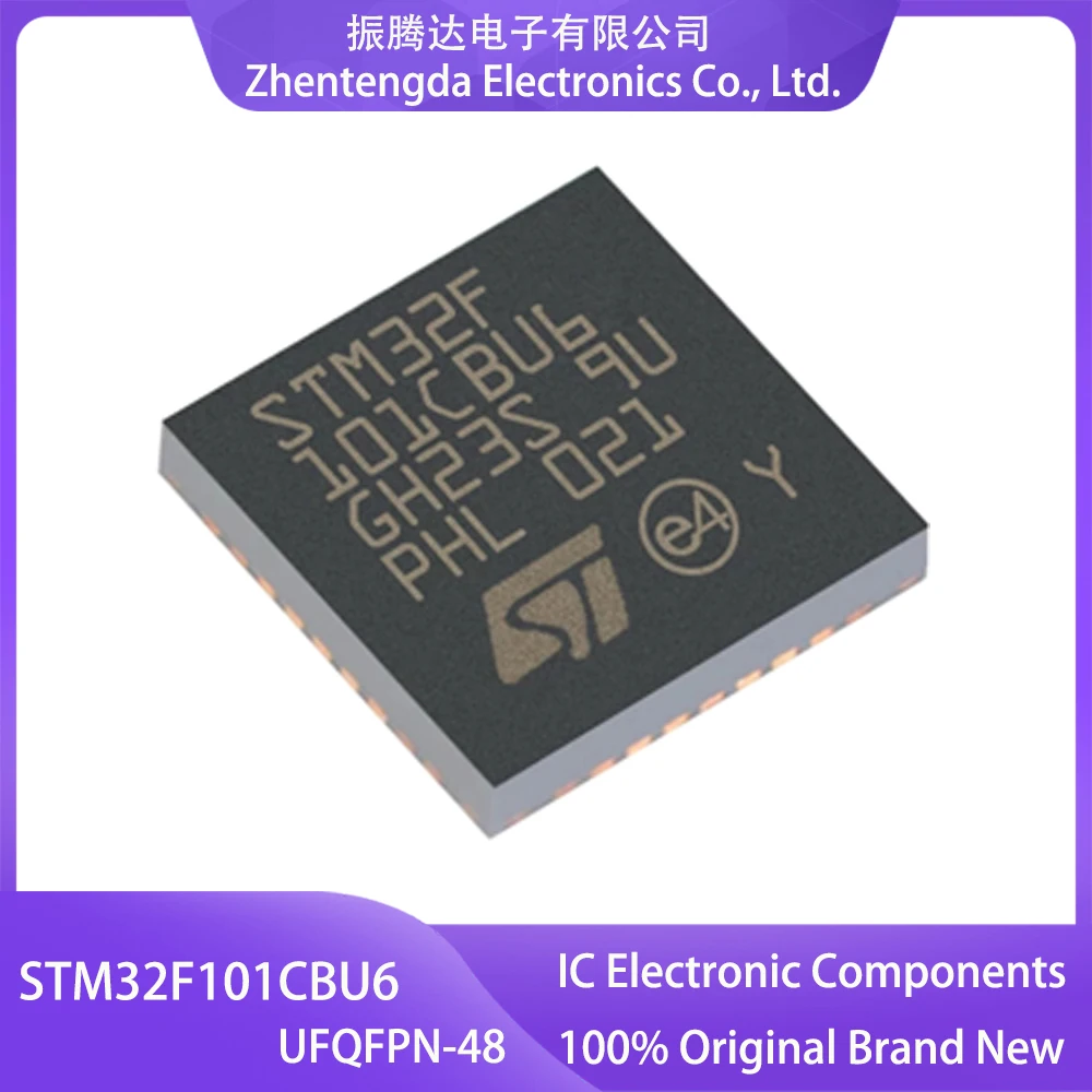STM32F101CBU6 STM32F101CB STM32F101C STM32F101 STM32F STM32 STM IC MCU ...