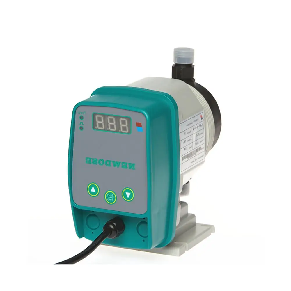 

Newdose dosing pump for washing machine