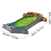 Mini Foosball Games with Interactive Water Sprinkler Design Tabletop Football Soccer Pinball for Indoor Game Room for Kids 2