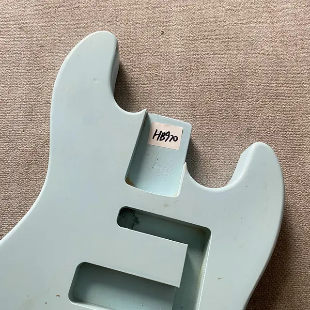 HB970 Jazz Bass Body Unfinished DIY Bass Guitar Parts for