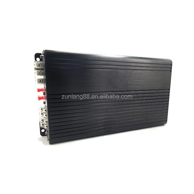 모노 블록 카 앰프 RMS 260W 4채널 모노블록 클래스 D 풀레인지 미드레인지 RMS 300W 알루미늄 OEM 카 오디오 시스템 10-15V