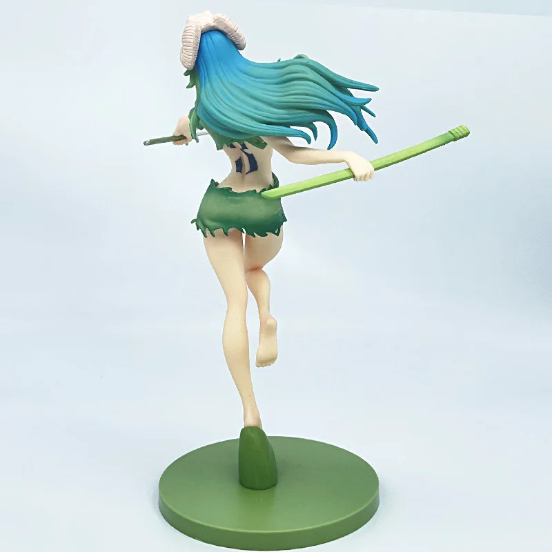 Bleach Neliel Tu Oderschvank Collectible PVC Action Figure - 24cm Double Head Replaceable Decoration