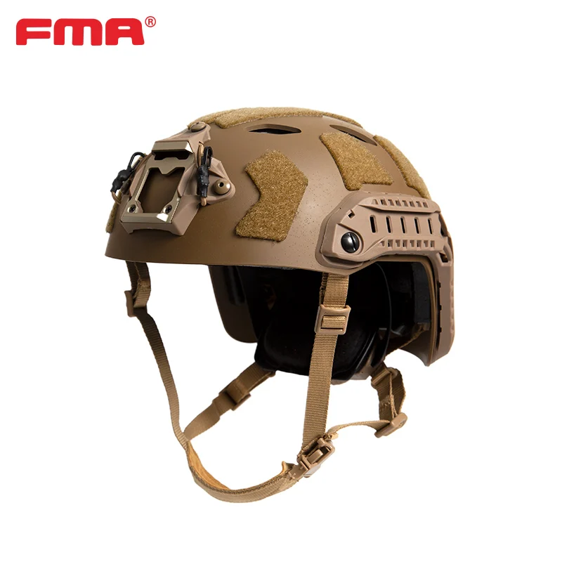 カーボン製 FAST SF ヘルメット FMA Ops-Coreタイプ FAST SF カーボンファイバー製ヘルメット