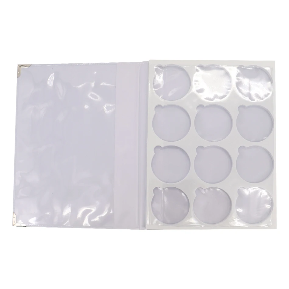 Zwart Gevouwen Pu Leather Eva Gevoerde Foam 12 Pcs Zonnebril Plaats Lens Vitrine Lade Doos Optische Tool 380X285x18mm