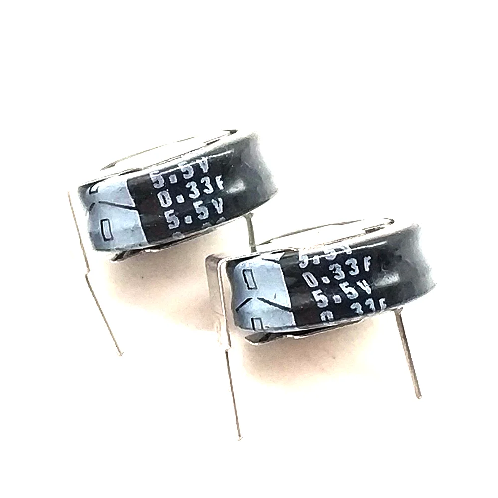 Super Condensatori 5.5V 0.47F Dx Serie Dx-5R5V474U Condensatore Condensatore Supercondensatore