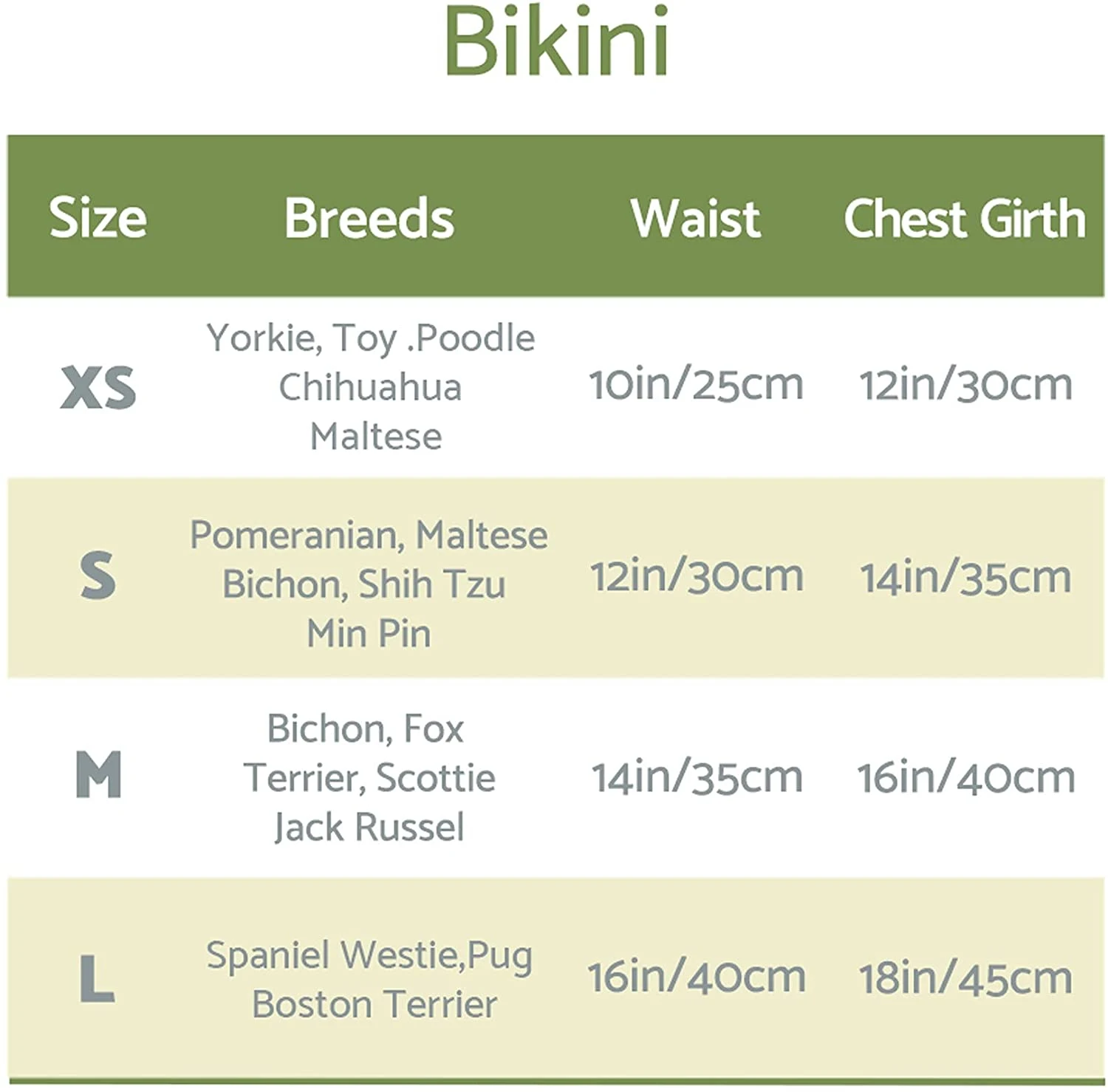 DogMega - Patterned Bikinis For Stylish Dogs