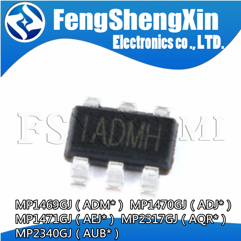 10 шт./лот Новый MP1470 MP1470GJ-LF-Z SOT23-6 IADJD IADIE импульсный чип источника питания |