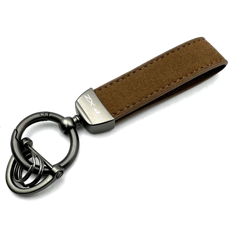 Key Chain Fits FOR KAWASAKI Ninja ZX-4RR ZX-4R ZX4RR ZX4R