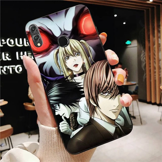 10 Anime Ao Estilo De 'Death Note