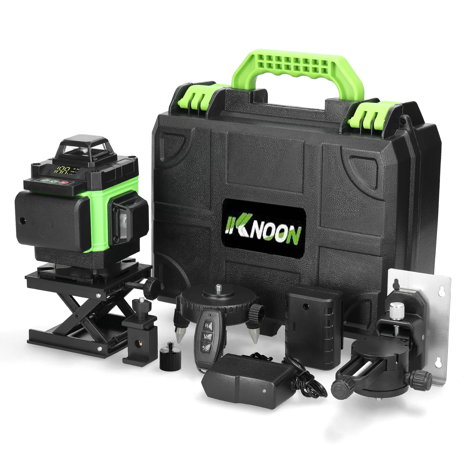 

3° Multifunctional Level Laser Machine Self-leveling 16 Lines Rechargeable Tool Lithium Battery Leveling
