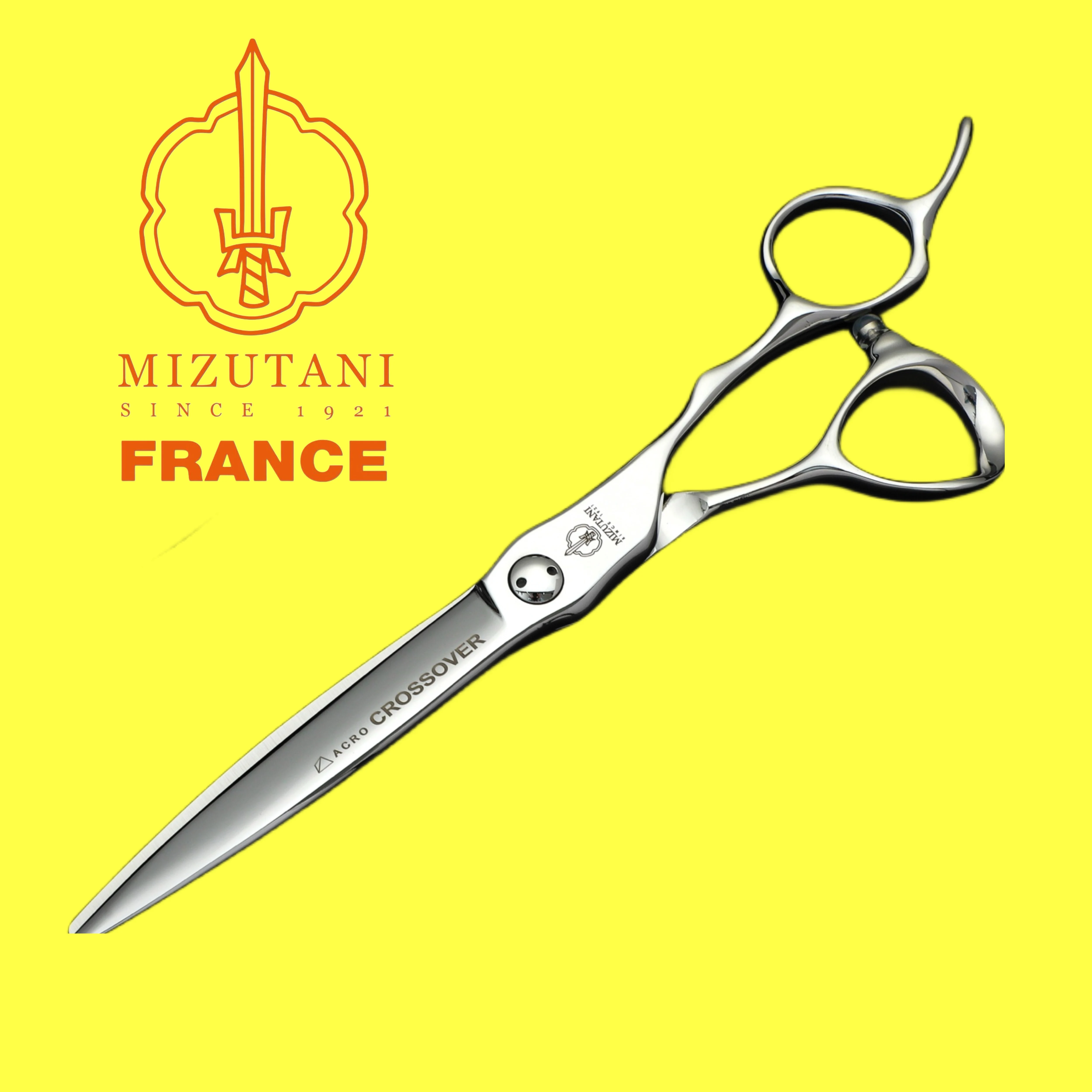 

Mizutani Hairdressing Scissors,,Thinning Shears,6.0 inch 440C VG10,professional Barber Tools