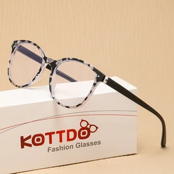 Vintage - Inspired Round Plastic Reading Glasses - +400 (GRAY)