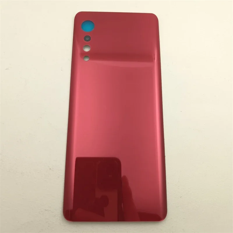 유리 배터리 문짝 후면 커버 하우징 케이스, 카메라 렌즈 교체 부품, LG 벨벳 5G G9 G900 LM-G900N